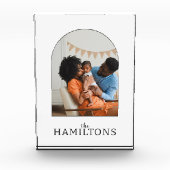 Uw familiefoto gepersonaliseerd fotoblokken (Voorkant)