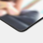 Uw familiefoto op een bureaumat (Hoek)