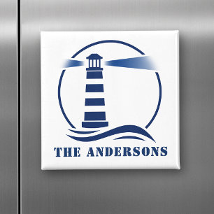 Uw Familienaam of de Golven van de Vuurtoren van d Magneet