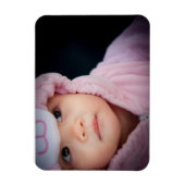 Uw fave pic op een flexibele platte magneet (Verticaal)