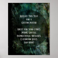 Uw favoriete citaat Donkere Intense Boomstammen op