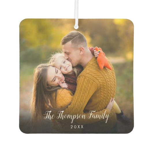 Uw favoriete familiefoto luchtverfrisser (Voorkant)