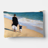 Uw favoriete foto en aangepaste tekst gepersonalis etui (Achterkant)