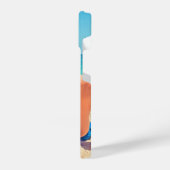 Uw favoriete foto iPhone hoesje met aangepaste tek iPhone 14 Hoesje (Linkerkant)