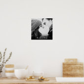 Uw favoriete foto scriptie namen poster (Keuken)