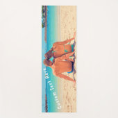 Uw favoriete foto Yoga Mat Gift met aangepaste tek (Voorkant)