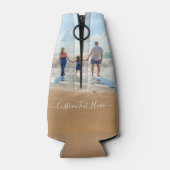 Uw favoriete Fotofles Koeler met Aangepaste Tekst (Achterkant)