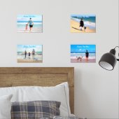 Uw favoriete foto's Wall Art Set met aangepaste te (Slaapkamer)