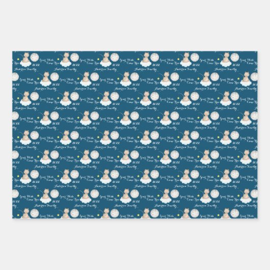 Uw favoriete gepersonaliseerde werkdocument inpakpapier vel (Voorkant 3)