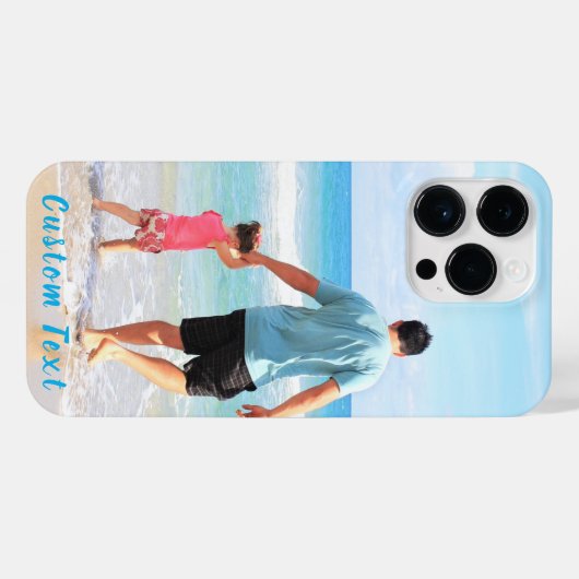 Uw favoriete iPhone-hoesje met tekstnaam iPhone Hoesje (Achterkant horizontaal)