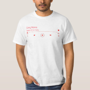 Uw favoriete muziek t-shirt