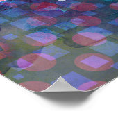 Uw favoriete prijsopgave op kleurrijk digitaal Abs Poster (Hoek)