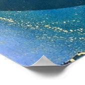 Uw favoriete prijsopgave over Abstracte alcoholink Poster (Hoek)