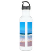 Uw Fles van het Fotowater met Douanetekst (Achterkant)