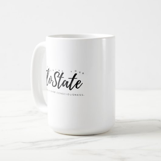 Uw FloState-Mok ontwerpen Koffiemok (Voorkant links)