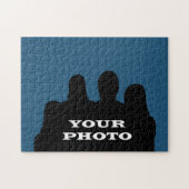 Uw foto 10 x 14 Horizontale Puzzle Sjabloon Legpuzzel (Horizontaal)