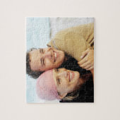 Uw foto-aandenken legpuzzel (Verticaal)