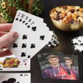 UW FOTO AANGEPASTE SPEELKAARTEN (Insitu)
