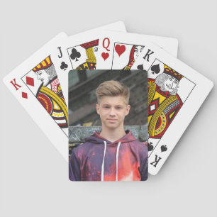 UW FOTO AANGEPASTE SPEELKAARTEN