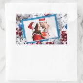 UW FOTO aangepaste vakantie stickers (Tas)