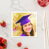 Uw foto Afstuderen Servetten (Insitu)