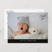 Uw foto Dank u Briefkaart (Voorkant / Achterkant)