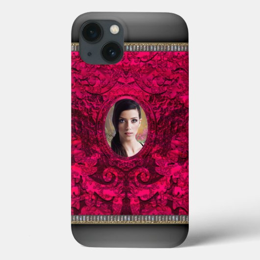 Uw foto Elegant Classic Protection Case-Mate iPhone Case (Achterkant)