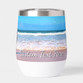 Uw foto en aangepaste tekst gepersonaliseerd (Achterkant)