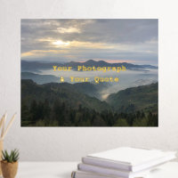 Uw foto en offerte overlay eenvoudige elegante aan