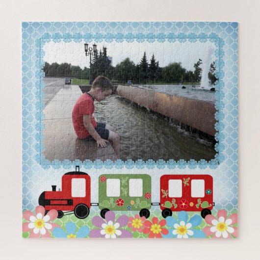 Uw foto, foto legpuzzel (Verticaal)