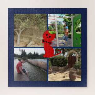 Uw foto, foto, persoonlijk legpuzzel