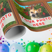 UW FOTO gepersonaliseerde inpakpapier