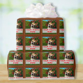 UW FOTO gepersonaliseerde inpakpapier