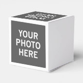 Uw foto hier bedankdoosjes (Achterkant)