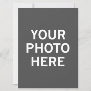 Uw foto hier feestdagenkaart