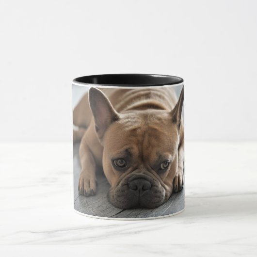 Uw foto hier Gepersonaliseerd Mok (Midden)