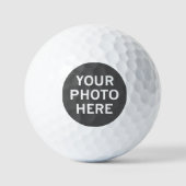 Uw foto hier golfballen (Voorkant)