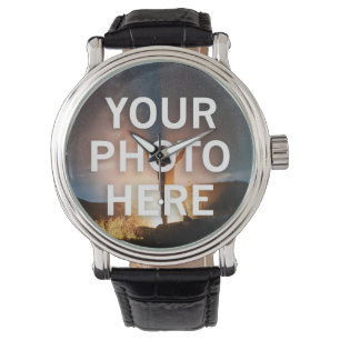 Uw foto hier horloge