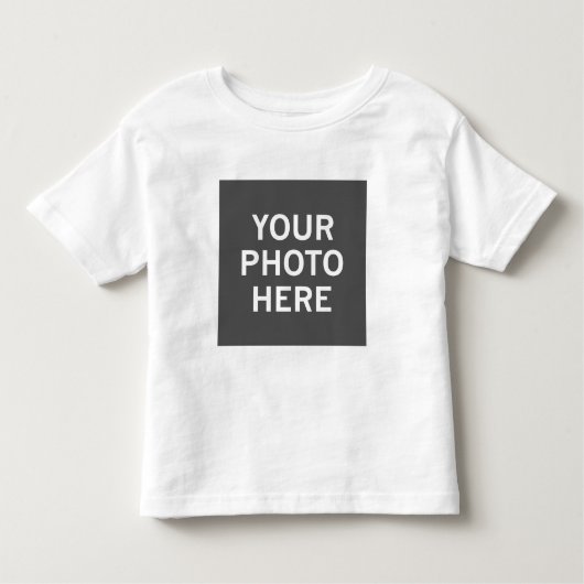 Uw foto hier kinder shirts (Voorkant)