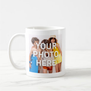 Uw foto hier koffiemok