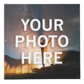 Uw foto hier kubus (Voorkant)