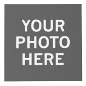 Uw foto hier kubus (Voorkant)