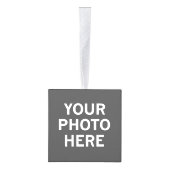 Uw foto hier kubus ornament (Rechts)