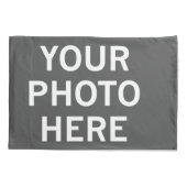 Uw foto hier kussensloop (Achterkant)