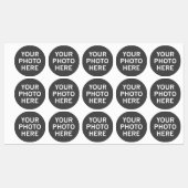 Uw foto hier labels (Vel)