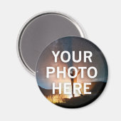 Uw foto hier magneet (Voorkant / Achterkant)