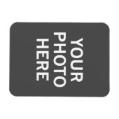 Uw foto hier magneet (Horizontaal)