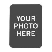 Uw foto hier magneet (Verticaal)