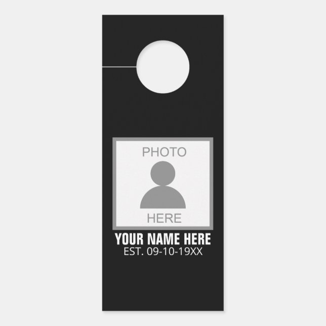 Uw foto hier Naam en Leeftijd (Voorkant)