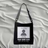Uw foto hier Naam en Leeftijd Crossbody Tas